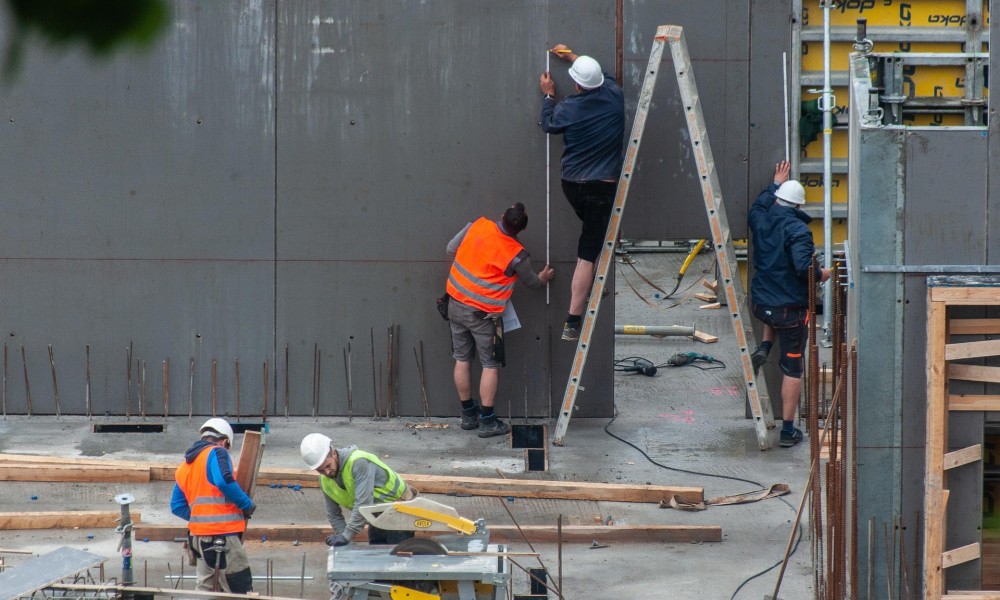 Auftragsvolumen im Bauhauptgewerbe erreicht höchsten Stand seit März 2022 Auftragsvolumen im Bauhauptgewerbe erreicht höchsten Stand seit März 2022