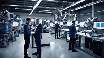 Automatisierung im Mittelstand: Wege zur Effizienzsteigerung und Wettbewerbsvorteilen