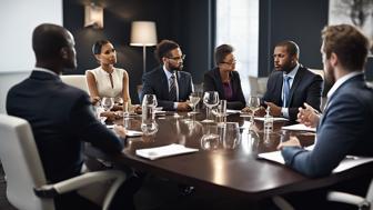 Business-Etikette: Die wichtigsten Verhaltensregeln für den beruflichen Erfolg Business-Etikette: Die wichtigsten Verhaltensregeln für den beruflichen Erfolg