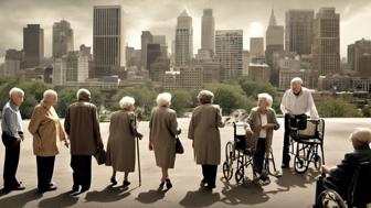 Das demografische Dilemma: Alternde Bevölkerung und sinkende Erwerbsbeteiligung