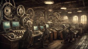 die evolution der technologien von der mechanisierung zur digitalisierung Die Evolution der Technologien: Von der Mechanisierung zur Digitalisierung