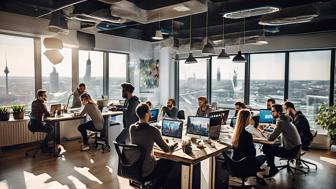 Die Zukunft der Wirtschaft: Wie Tech-Start-ups den Markt revolutionieren Die Zukunft der Wirtschaft: Wie Tech-Start-ups den Markt revolutionieren