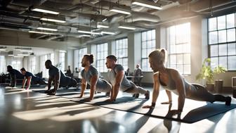 effektive koerpergewichtsuebungen im buero Effektive Körpergewichtsübungen im Büro
