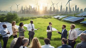 Energiepolitik und Wirtschaft: Synergien für eine nachhaltige Zukunft Energiepolitik und Wirtschaft: Synergien für eine nachhaltige Zukunft