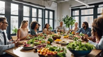Ernährung am Arbeitsplatz: Gesund essen für mehr Produktivität im Job Ernährung am Arbeitsplatz: Gesund essen für mehr Produktivität im Job