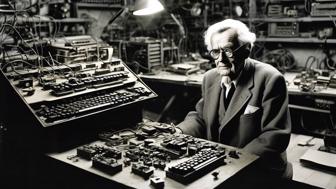 Konrad Zuse: Pionier des modernen Computers und der Baubranche