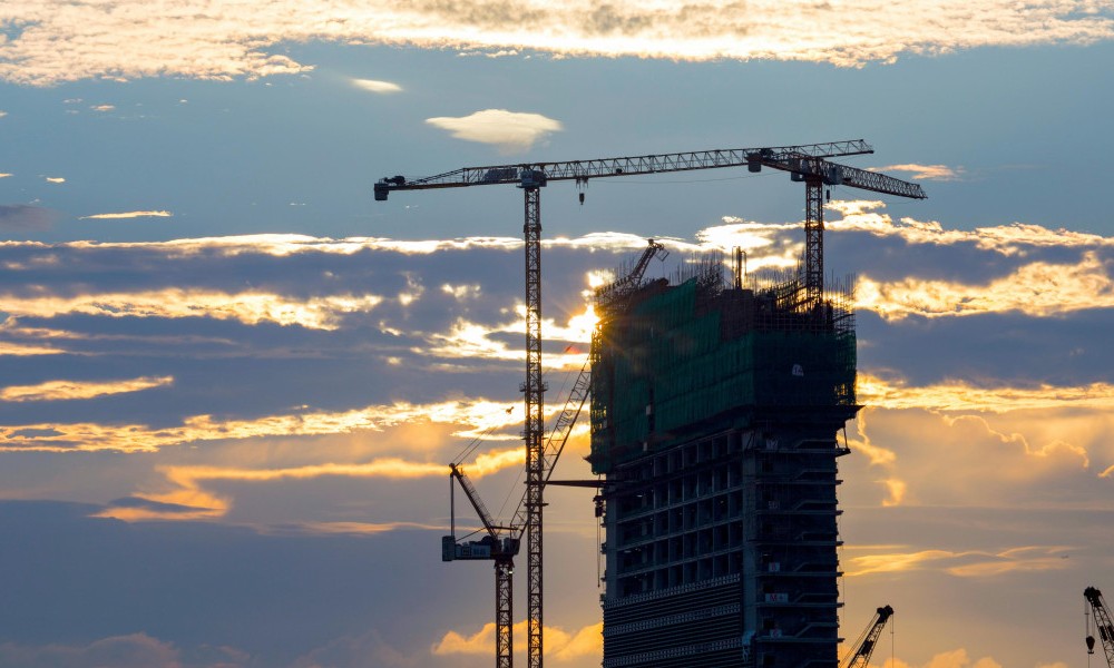 Mehr Wohnungen genehmigt: Neubau treibt Anstieg im Jahr 2025