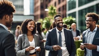 Networking im Alltag: 10 effektive Strategien für beruflichen Erfolg Networking im Alltag: 10 effektive Strategien für beruflichen Erfolg