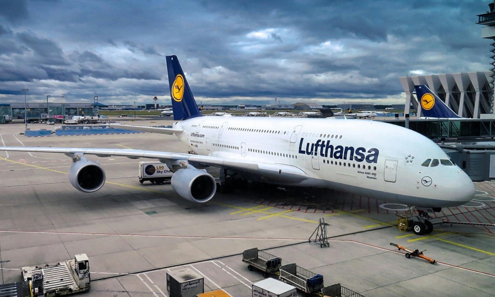 Passagieraufkommen 2025 steigt, Inlandsverkehr bleibt deutlich unter dem Niveau vor der Corona Pandemie