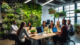 Pioniere der Nachhaltigkeit: Wie innovative Unternehmen die Zukunft gestalten Pioniere der Nachhaltigkeit: Wie innovative Unternehmen die Zukunft gestalten