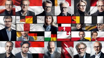 Portraits von Visionären: Inspiration durch Persönlichkeiten aus Deutschland, Österreich und der Schweiz